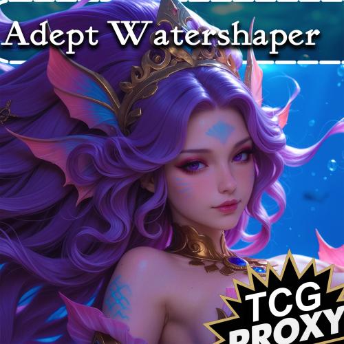 Adept Waterhshaper MTG proxy card