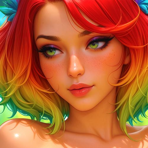 Birds of Paradise *CoometteArt*