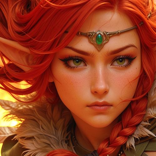 Bloodbraid Elf MTG proxy card