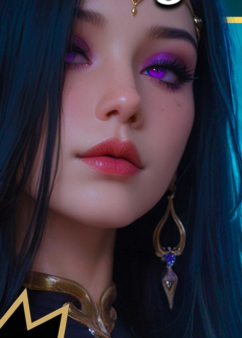 Cecily Haunted Mage TCG proxy card