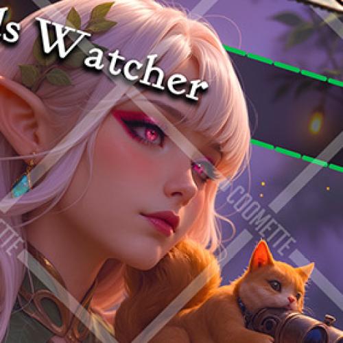 Crossroads Watcher MTG proxy card