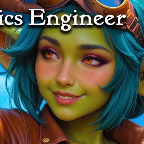 Draconautics Engineer MTG proxy card