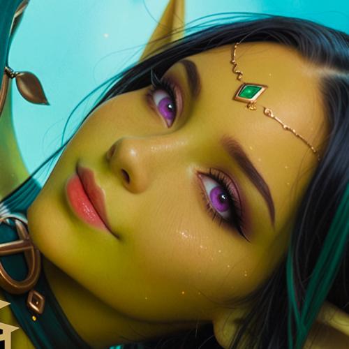 Dryad of the Ilysian Grove