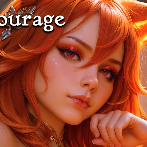 Enduring Courage MTG proxy card