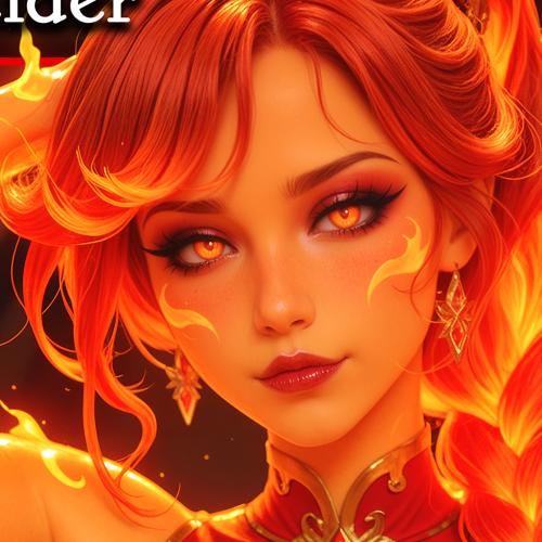 Flamebraider MTG proxy card