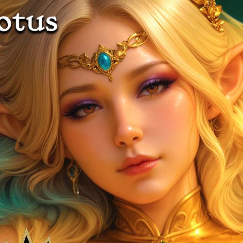 Gilded Lotus