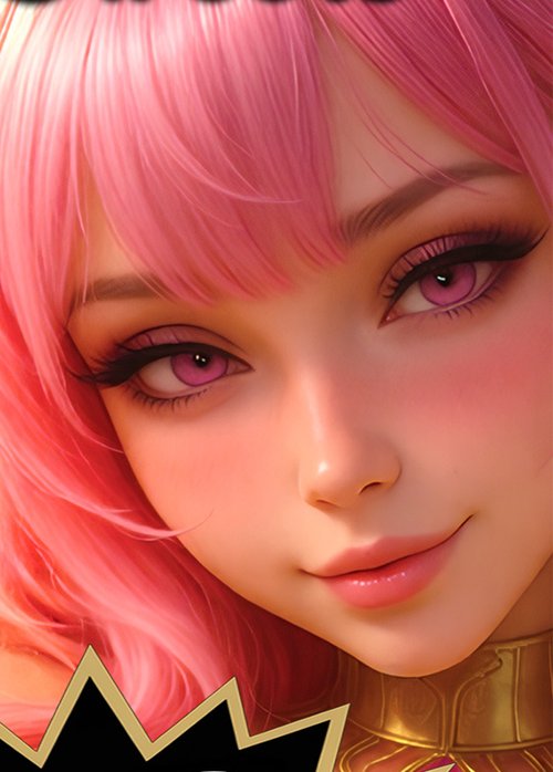 Ginger, Queen of Sweets TCG proxy card