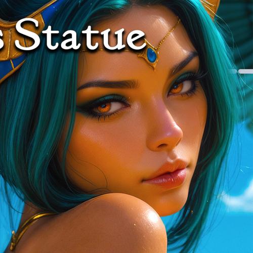 God-Pharaoh's Statue