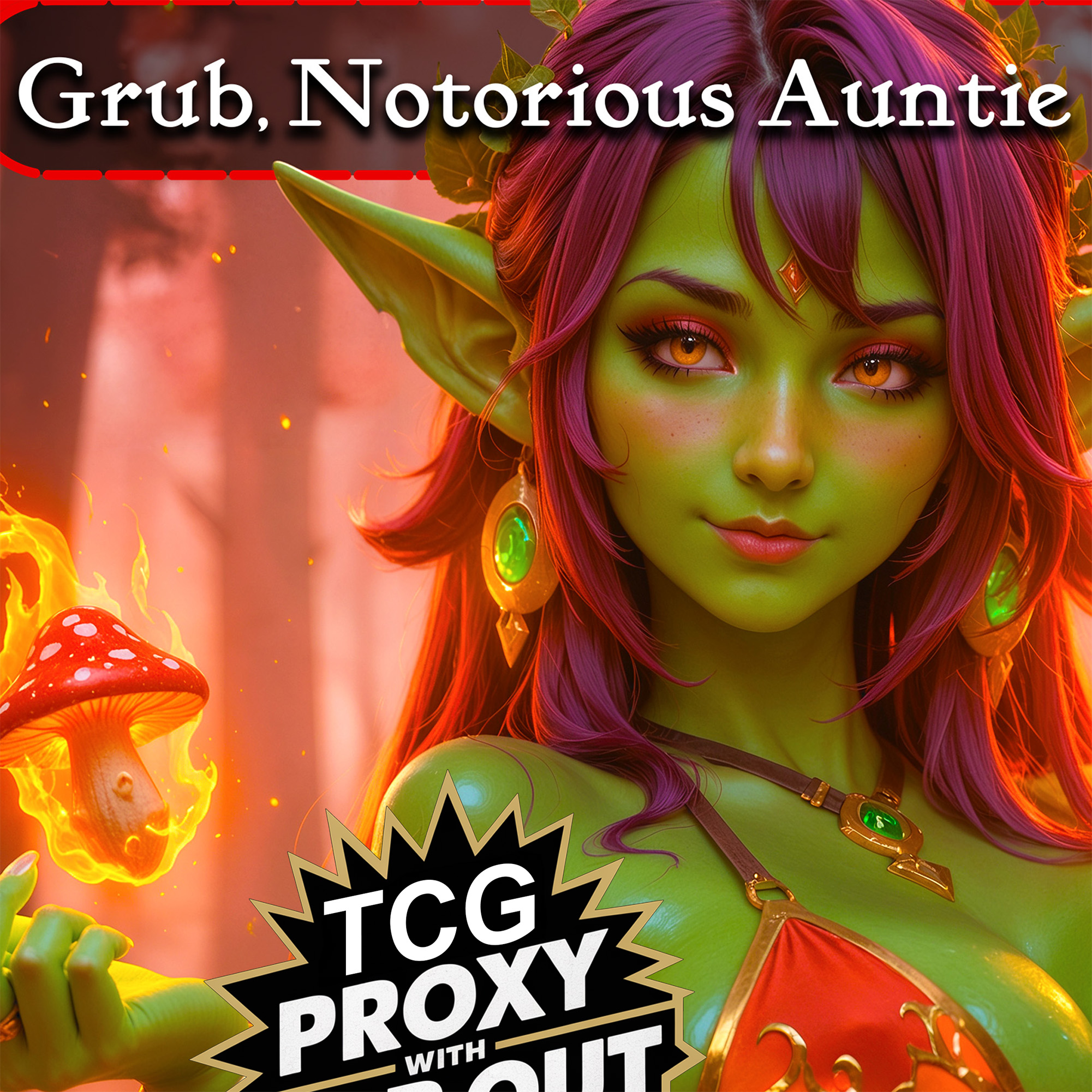 Grub, Notorious Auntie