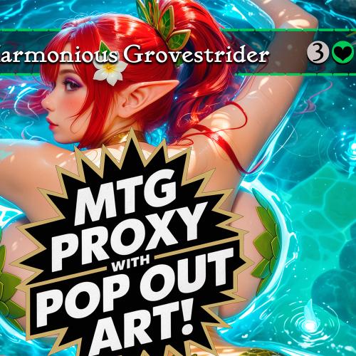 Harmonious Grovestrider