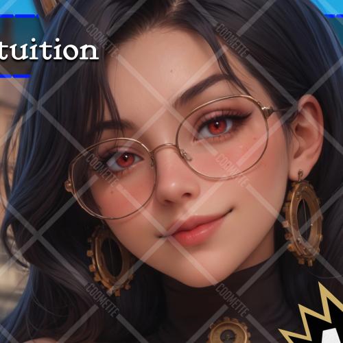 Intuition MTG proxy card