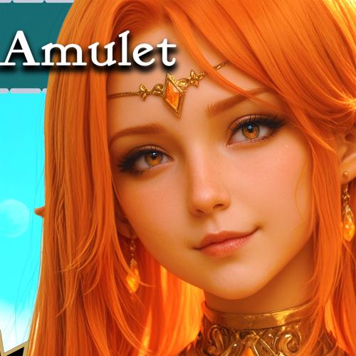 Jeweled Amulet