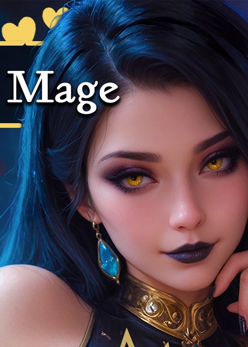 Kess Dissident Mage TCG proxy card