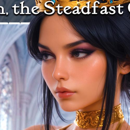 Linden, the Steadfast QQueen MTG proxy card