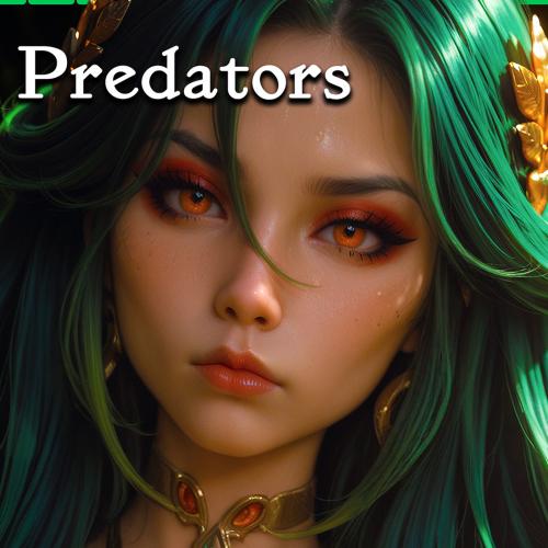 Lurking Predators MTG proxy card