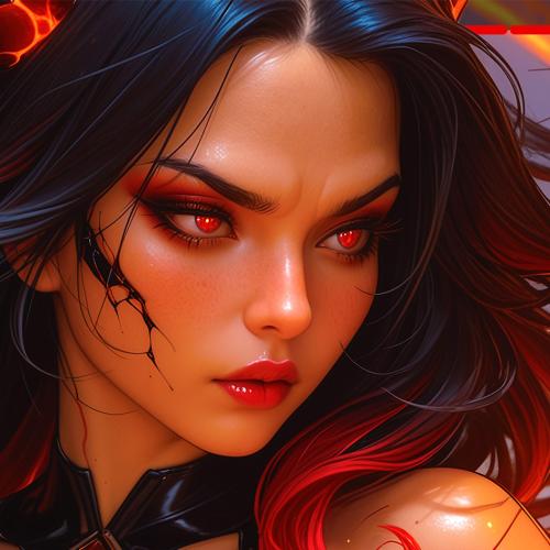 Mayhem Devil *CoometteArt*