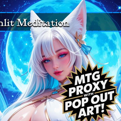 Moonlit Meditation