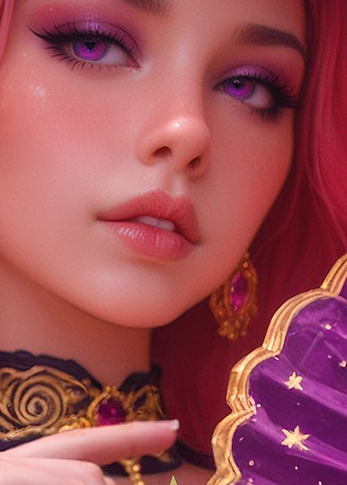 Olivia Opulent Outlaw TCG proxy card