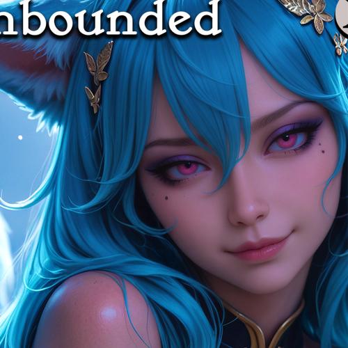 Promo, the Unbounded MTG proxy card