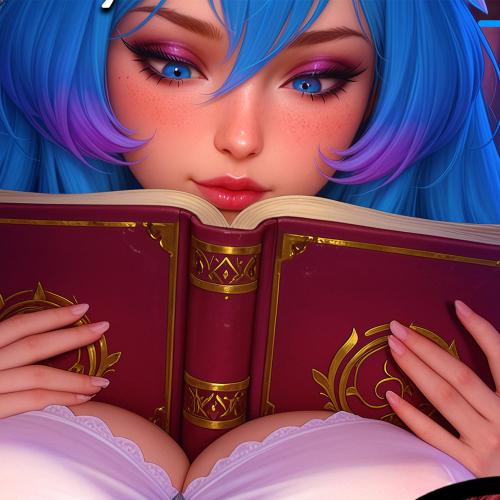 Rhystic Study *CoometteArt*