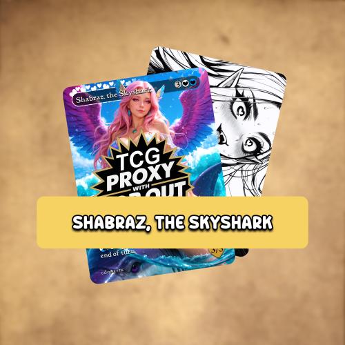 Shabraz, The Skyshark
