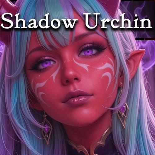Shadow Urchin MTG proxy card