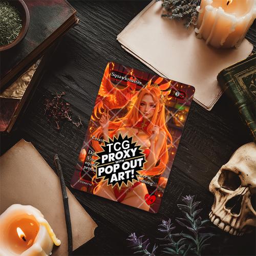 Squawkroaster MTG proxy card