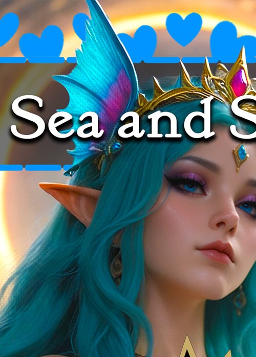 Svyelun of Sea and Sky TCG proxy card