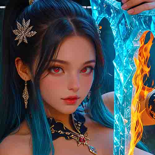 Sword of Fire and Ice