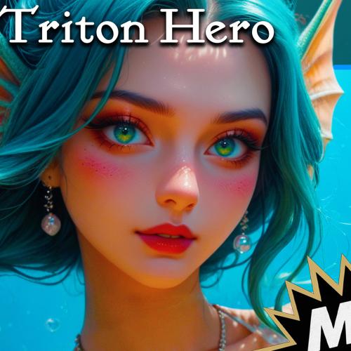 Thrasios, Triton Hero