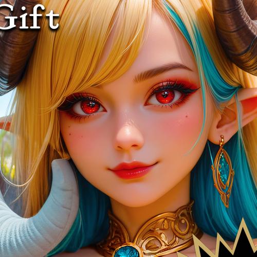 Generous Gift MTG proxy card